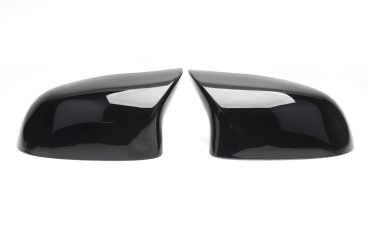 Spiegelkappen Schwarz Sport zum Austausch passt für BMW F25 (LCI) F26 F15 F16